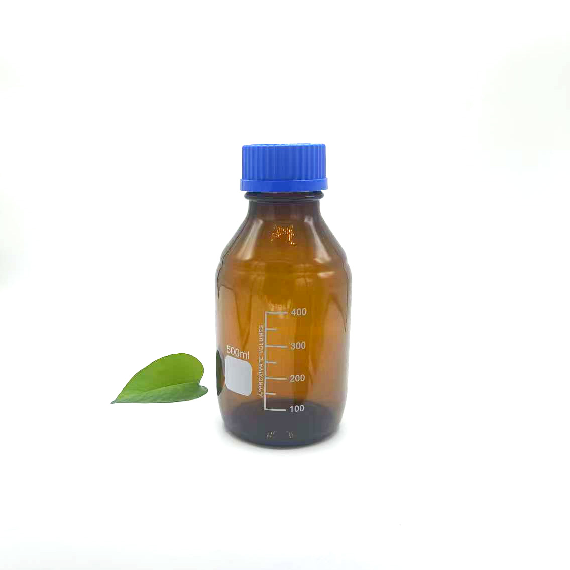 500 ml кафено стаклено шише со реагенс 500 ml кафено стаклено шише со реагенс